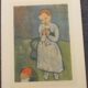 CHILD WITH A DOVE PRINT