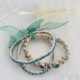3 BRACELETS