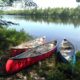 CANOE TRIP ON THE QUIDNICK