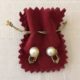 PEARL CLIP-ON EARRINGS