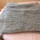 KNIT THROW