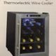 12 BOTTLE THERMOELECTRIC WINE COOLER