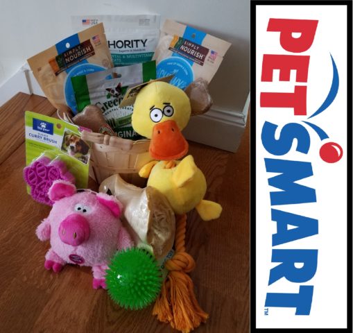 PETSMART BASKET of TREATS, TOYS & MORE – Silent Auction – Other