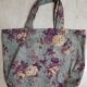 FLORAL TOTE