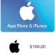 $100iTunes GIFT CARD
