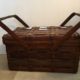 VINTAGE PICNIC BASKET
