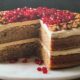 WALNUT POMEGRANATE LAYER CAKE