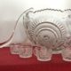 PUNCH BOWL AND CUPS