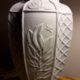 BLUE CERAMIC VASE